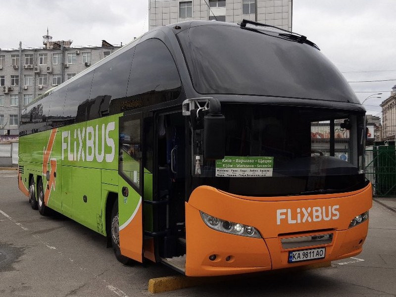 Obnovení autobusového spojení s Kyjevem